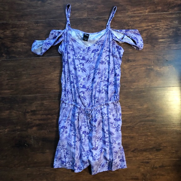 Disney Other - Purple Disney The Little Mermaid Romper Disney Other - Purple Disney The Little Mermaid Romper